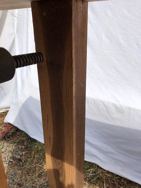 Former handyman's workbench