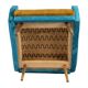 Petrol Golden Danish Retro Easy Chair Club Chair 60s Mid-Century