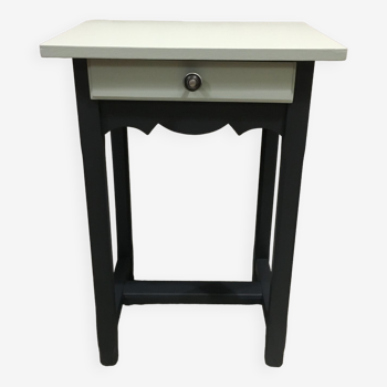 Side table with drawer