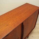 Buffet en teck, design danois, années 1970, production : Danemark