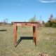 Bureau pieds fuseaux