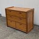Commode vintage en pin