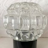 Space Age Textured Ball Ceiling Light