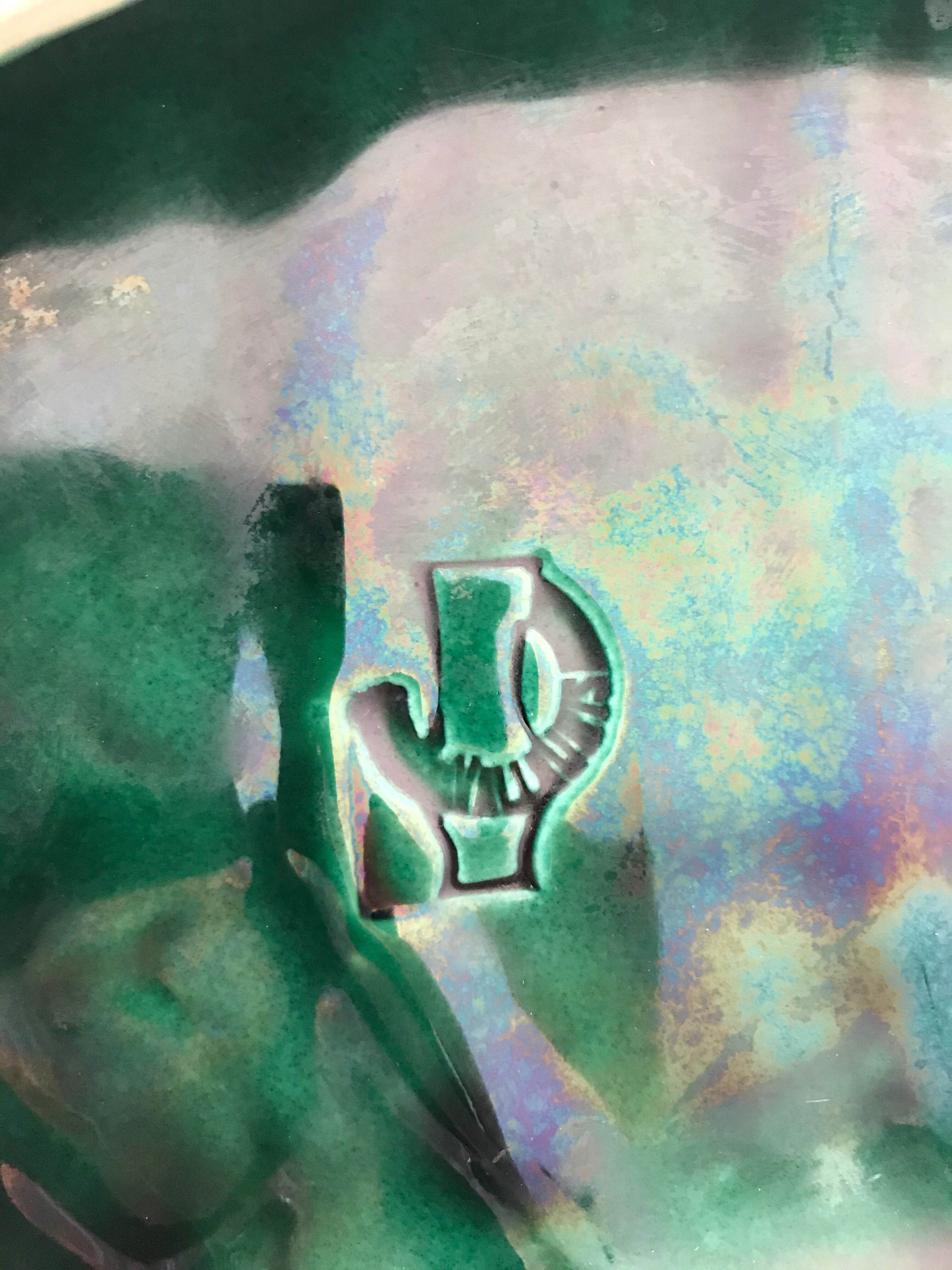 Vintage Vallauris dish