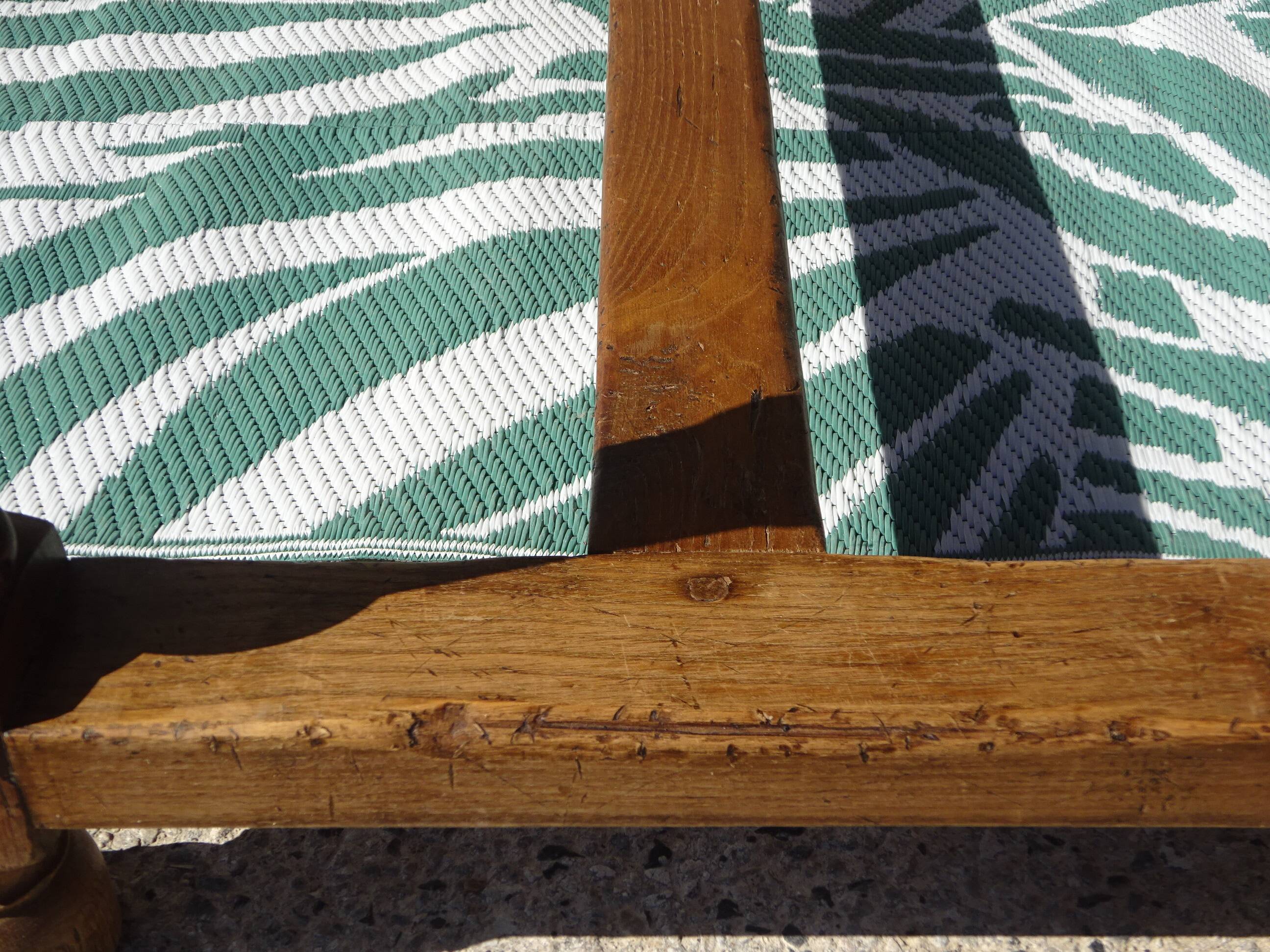 Bureau tout en chêne massif