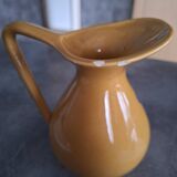 Small ceramic pitcher signed Liliane