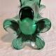 Vintage Murano glass vase from the 60s.