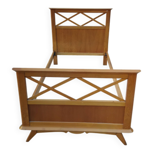 Lit 1 personne vintage