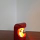 Ceramic table lamp | Space Age 1970s