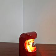 Lampe de table en céramique | Espace Age années 1970