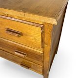 Commode italienne, années 1960.