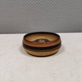 Small ceramic candlestick by Else Bøgeskov Denmark 1970s