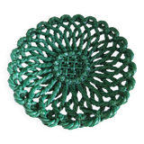 Woven ceramic basket Vallauris