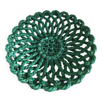 Corbeille céramique tressée Vallauris