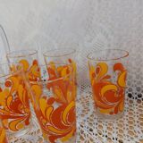 Vintage orangeade set