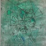 CHAVIGNOT Pierre (1958) - Mixed media on canvas - 81*65 cms