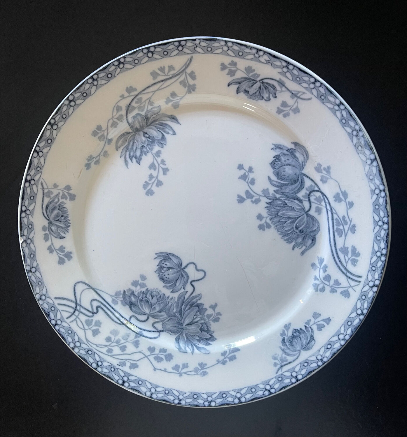 Royal plate U&C sarguemines