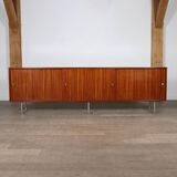 Alfred Hendrickx Large Sideboard For Belform, 1960s
