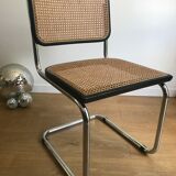 Black Cesca B32 chair Marcel Breuer