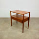 Scandinavian teak bedside table, 1960s