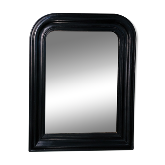 Antique fireplace mirror 50x62cm