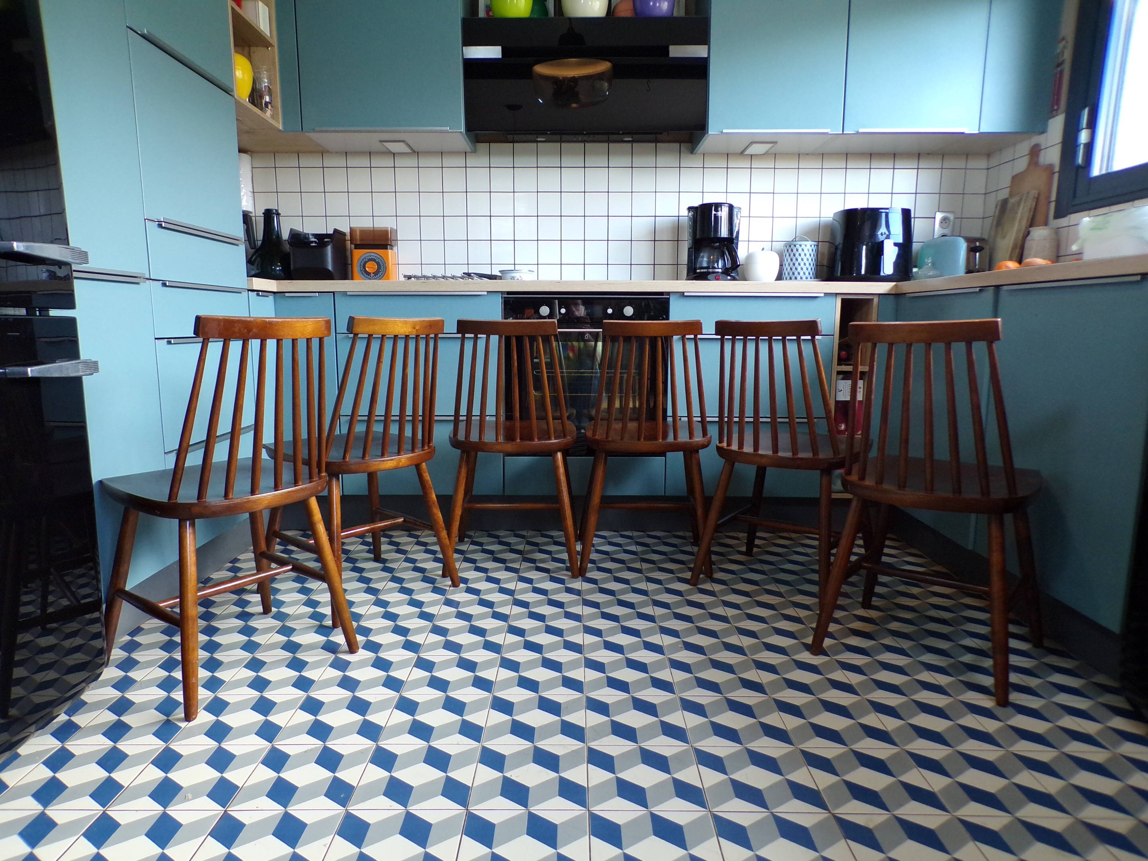 Set of 6 Scandinavian chairs Ikea Stockholm