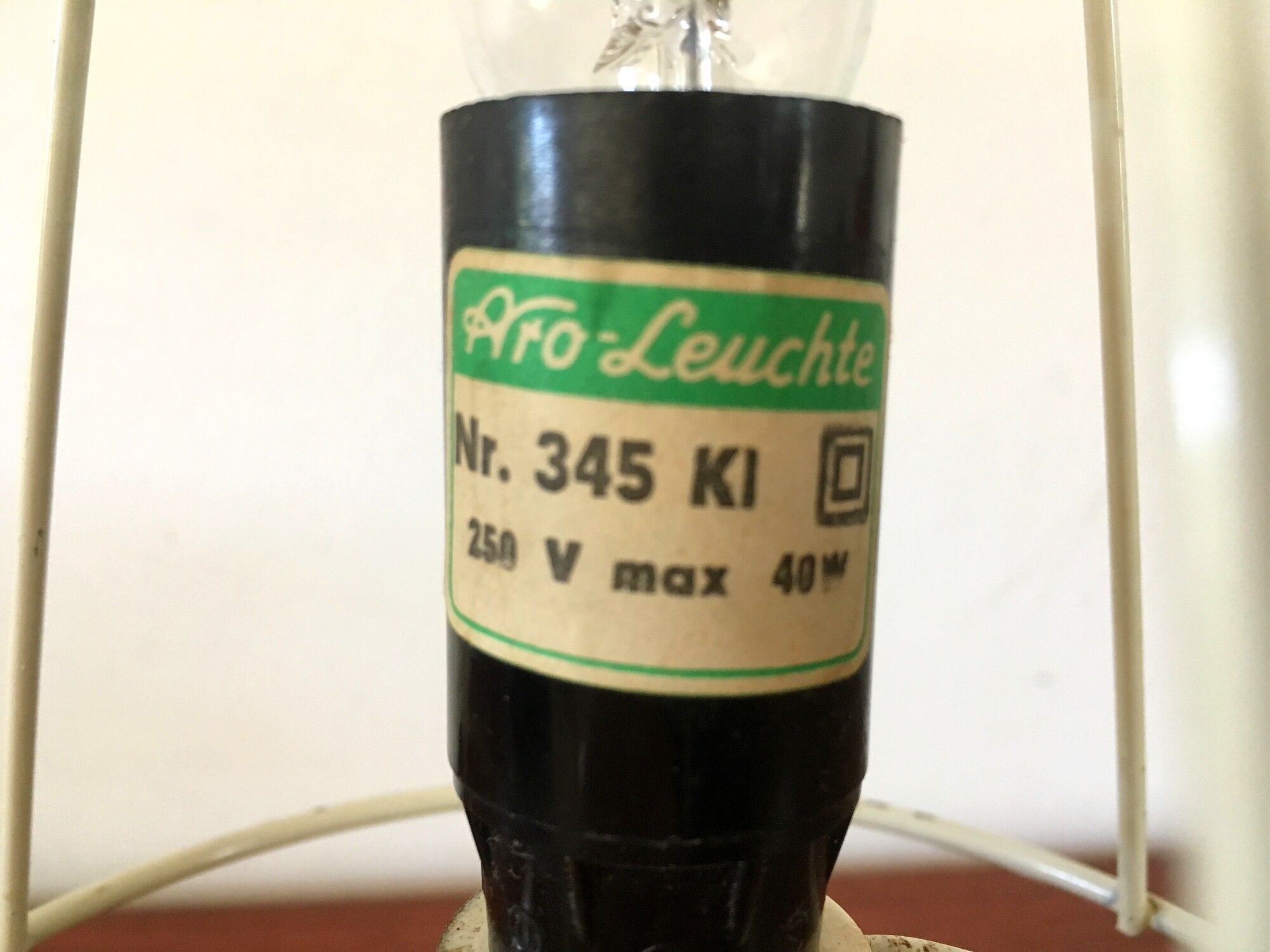 Lamp tripod vintage 60s