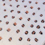 Handmade Leopard Berber Rug