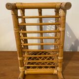 Rattan magazine door