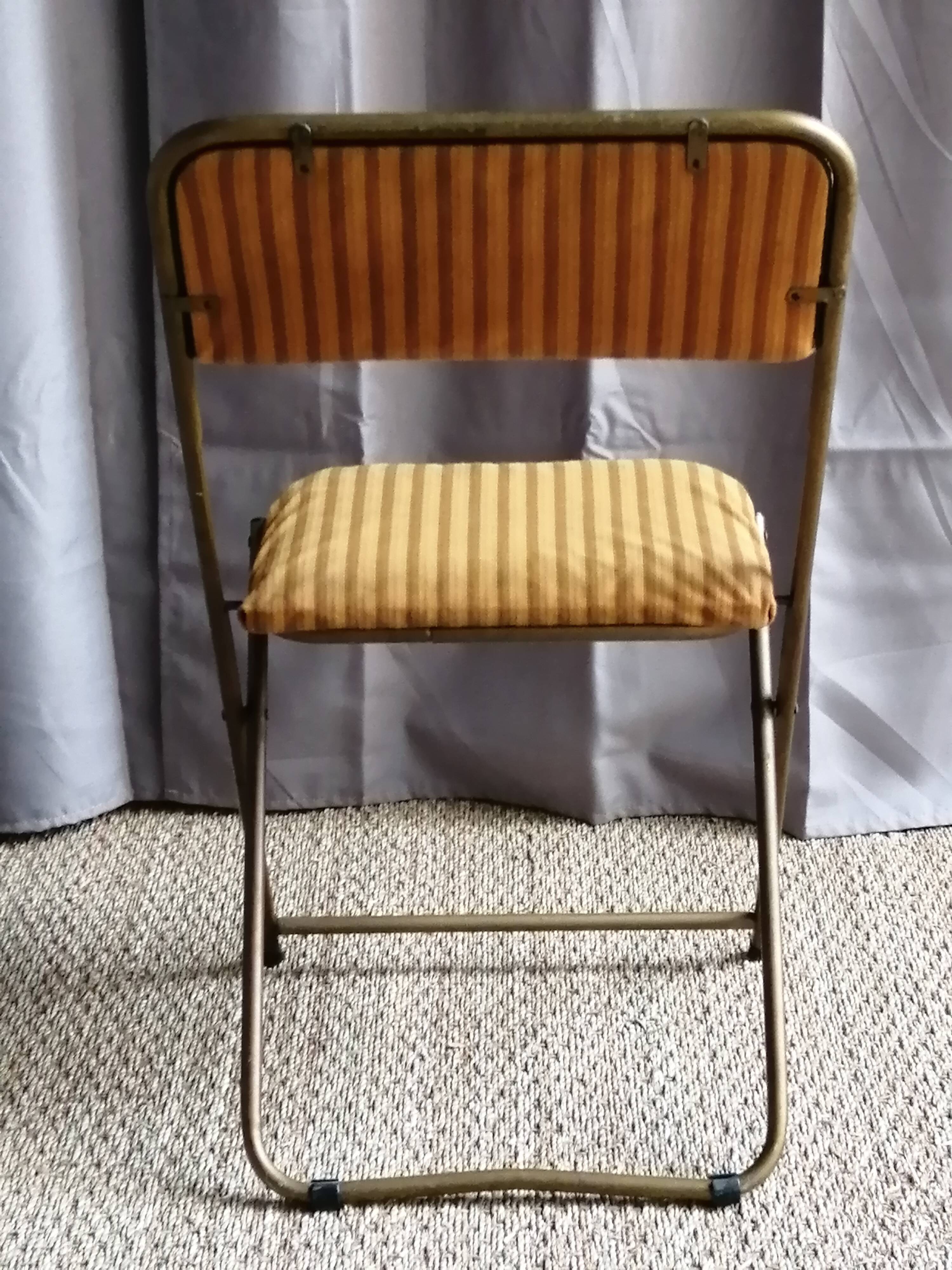 Chaise vintage "style lafuma"