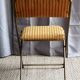 Chaise vintage "style lafuma"