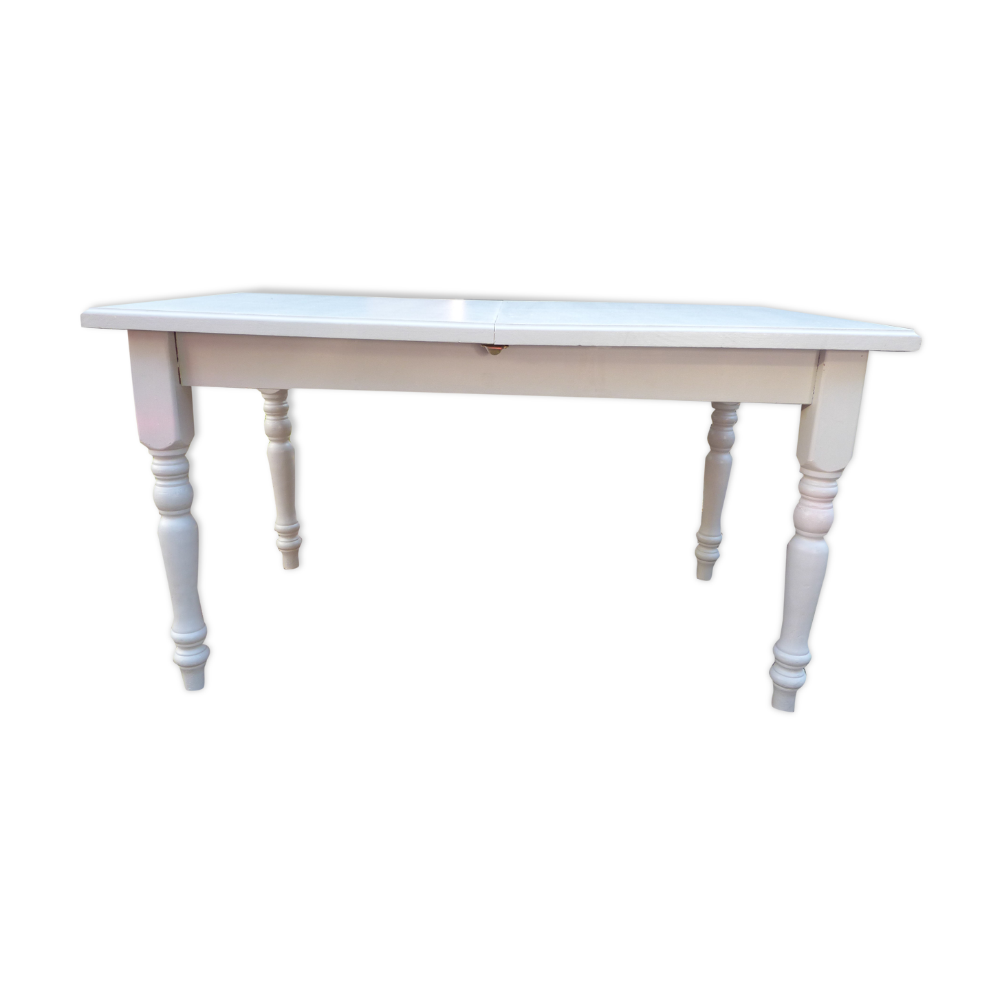 Solid pine dining table from "Mr. Furniture"