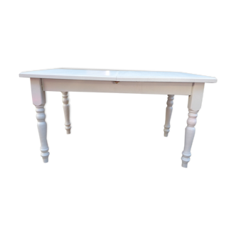 Solid pine dining table from "Mr. Furniture"