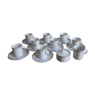 Hans-Theo Baumann design coffee service for Rosenthal form Berlin