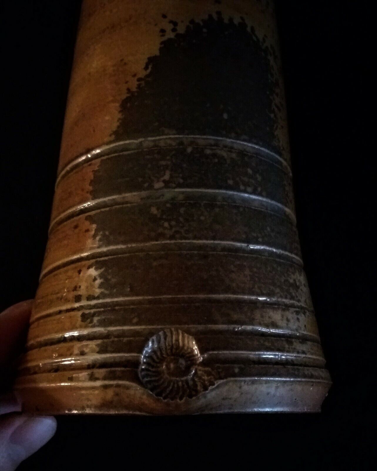 Ceramic vase 50 60 signature to decipher