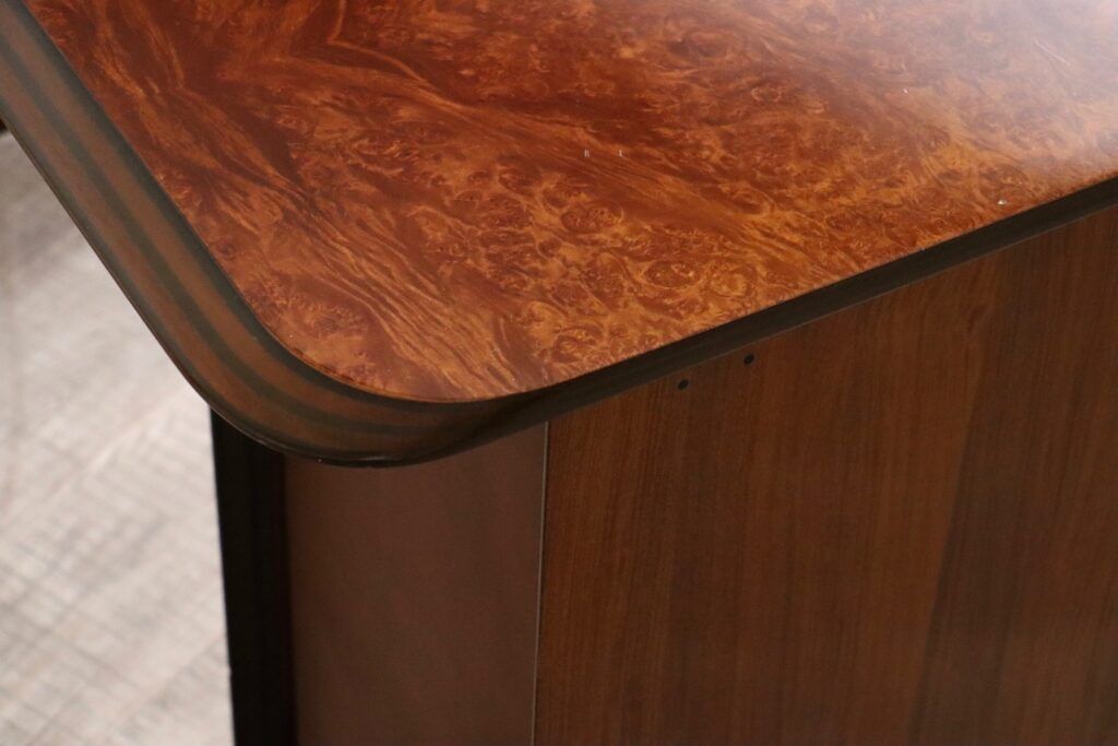 Afra e Tobia Scarpa Artona desk Maxalto Italy 1975