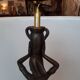 Ceramic candlestick
