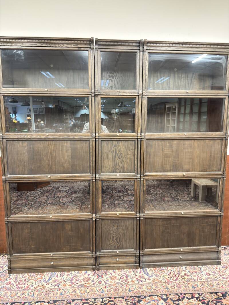 Original Globe Wernicke Ambassador English Bookcase