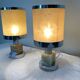 Pair of 70 lamps