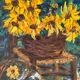 Nature morte aux tournesols