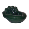 Ceramic hand - empty pocket - ashtray - 70s