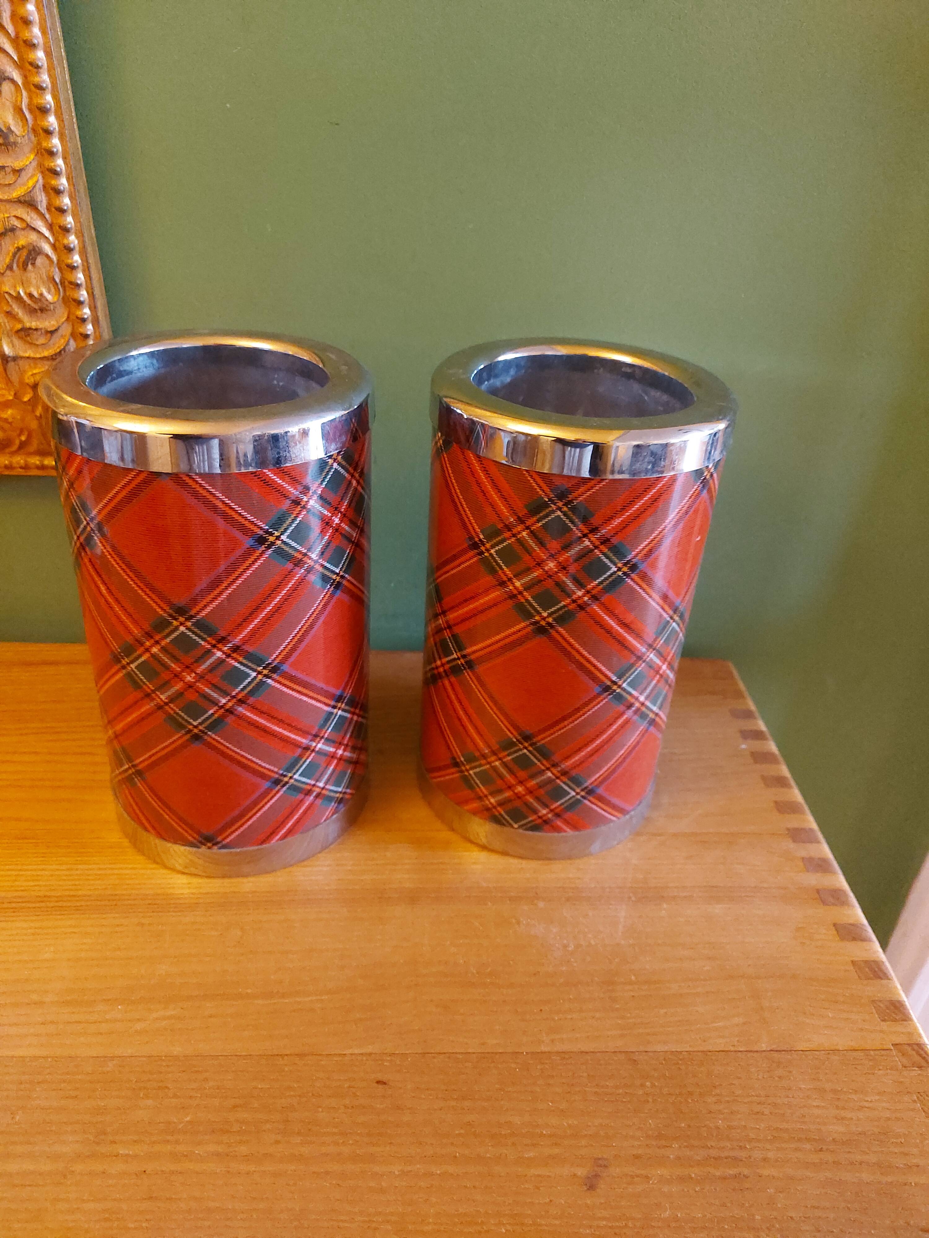 Ice bucket, vintage bottle cooler, Italy