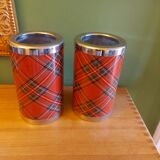 Ice bucket, vintage bottle cooler, Italy