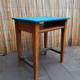 Schoolboy office 1 old person in oak