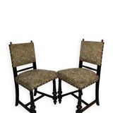 Ensemble de 6 chaises à repas italiennes, 1900