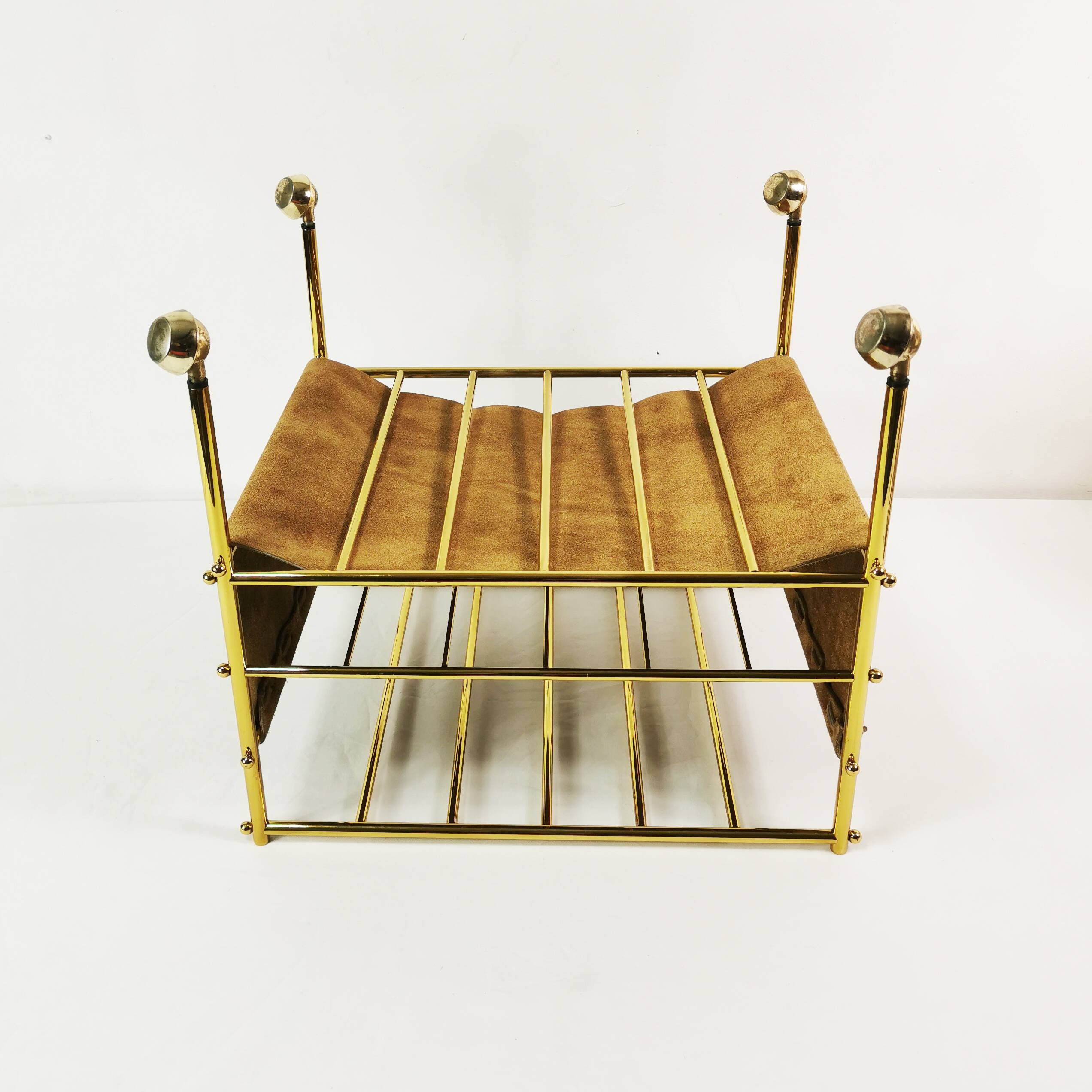 Newspaper side table, Mid Century, Germany, 1960s.