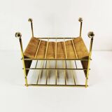 Newspaper side table, Mid Century, Germany, 1960s.