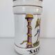 Pharmacy pot Italian earthenware angel decoration