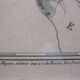 Engraving 19th France region of Yonne