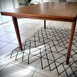 Scandinavian teak design table